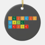 Periodic
 Table
 Writer  Ornaments
