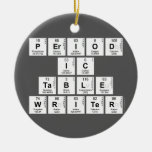 Period
 ic
 Table
 Writer  Ornaments