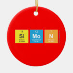 simon  Ornaments