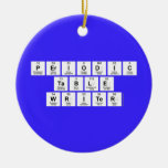 Periodic
 Table
 Writer  Ornaments