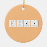 DICK  Ornaments