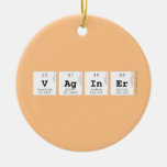 VAGINER  Ornaments