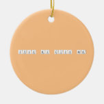 SUCK MY DICK MOM  Ornaments