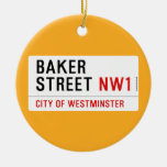 Baker Street  Ornaments
