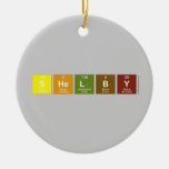 Shelby  Ornaments