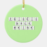 Periodic
 Table
 Writer  Ornaments