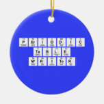 Periodic
 Table
 Writer  Ornaments