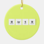 HARSH  Ornaments