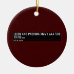 Leeds and Proxima HMVY  Ornaments