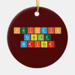 Periodic
 Table
 Writer  Ornaments