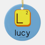 
 L
 lucy  Ornaments