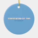 Breakfast In Bed  Ornaments