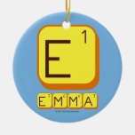 E
 EMMA  Ornaments