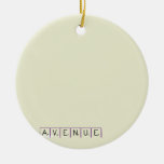Rothamsted
 Avenue
 
   Ornaments