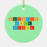Periodic
 Table
 Writer  Ornaments