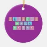Periodic
 Table
 Writer  Ornaments