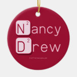 Nancy
 Drew  Ornaments