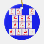 ITS A
 POWER
 PLAY
 GOAL!  Ornaments
