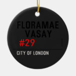 FLORAMAE    VASAY   Ornaments