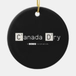 Canada Dry  Ornaments