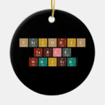 Periodic
 Table
 Writer  Ornaments