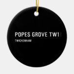 Popes Grove  Ornaments