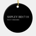SHPLEY  Ornaments