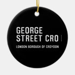 George  Street  Ornaments
