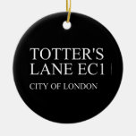 totter's  lane  Ornaments