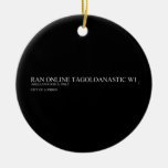 ran online tagoloanastic  Ornaments