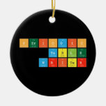 Periodic Table Writer  Ornaments