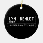 LYN   BENLOT  Ornaments