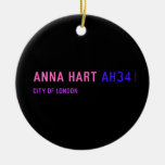 Anna Hart  Ornaments