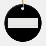 LONDON STREET SIGN  Ornaments
