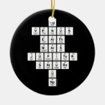 Hg
 Venus
 Earth
 Mars
 Jupiter
 Saturn
 U
 Np  Ornaments