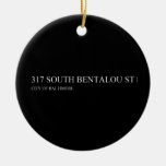 317 south bentalou st    Ornaments