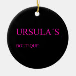 Ursula´s    Ornaments