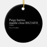Paige harries mantle close  Ornaments