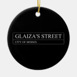 Glaiza's Street  Ornaments