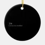 I LOVE KIA MIA THOMPSON    Ornaments