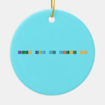 keep calm and science on  Ornaments