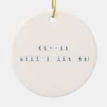 DDJJCC
 
 Lucky's Fun Run  Ornaments