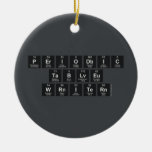 Periodic
 Table
 Writer  Ornaments