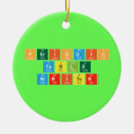 Periodic
 Table
 Writer  Ornaments