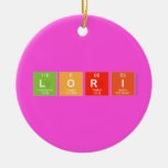 LORI  Ornaments