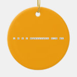 I cu in a relationship with me  Ornaments