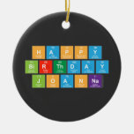 Happy
 Birthday
 Joanna  Ornaments