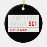 LEMPHOTZ SASAK  Ornaments