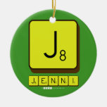 J
 JENNI  Ornaments