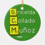 Gricelda
 Collado
 Muñoz  Ornaments